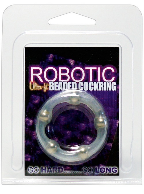 Robotic beaded cockring