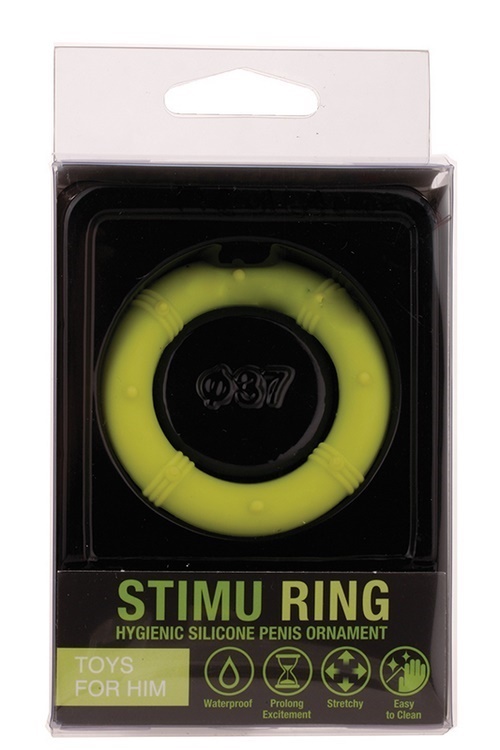 Neon Stimu Ring, 37 mm