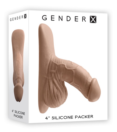 Silicone Packer 4", medium
