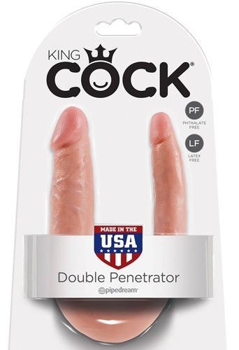 King Cock Double Trouble Small