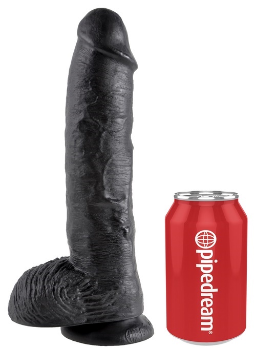 King Cock 10” with balls, 27/5