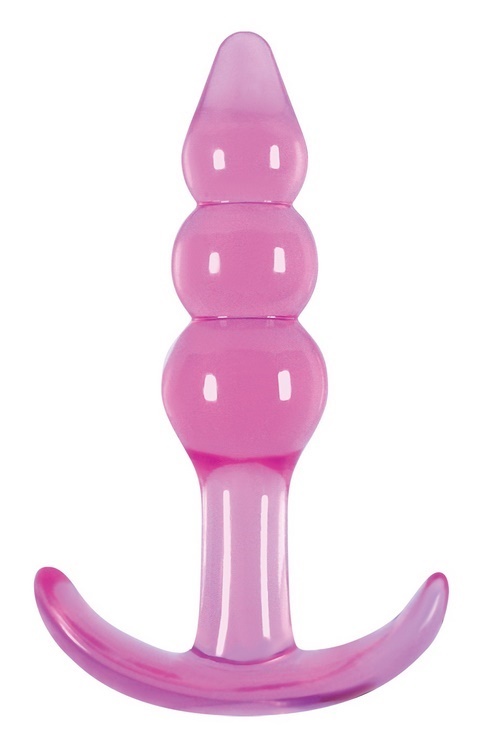 Jelly Rancher T-plug, Pink Ripple