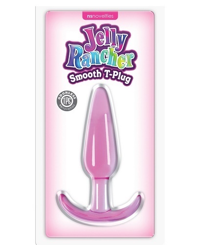 Jelly Rancher T-plug, Pink Smooth