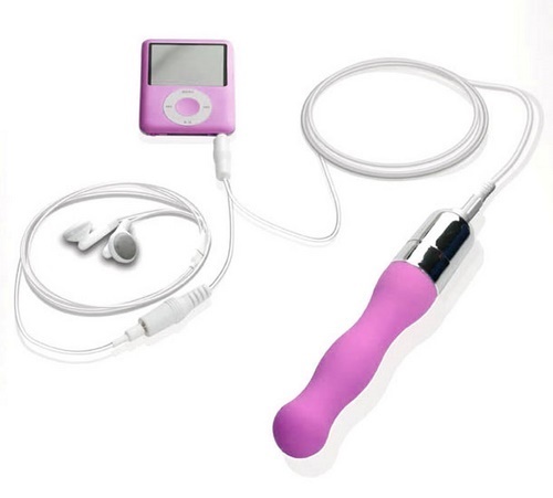 Naughtybod - iPod Vibrator, 16/2,5