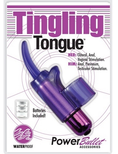 Tingling Tongue Powerbullet, lila