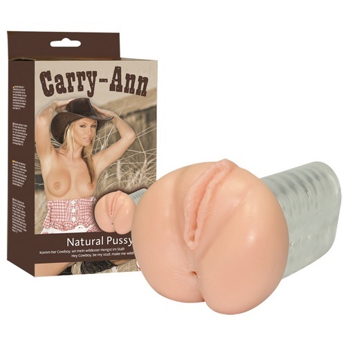Carry-Ann vagina ja anus