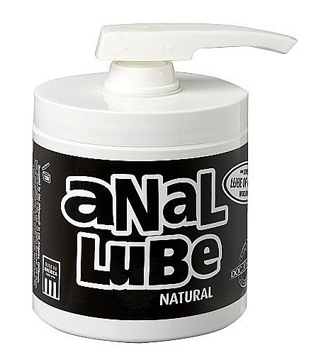 Anal Lube, 127 g, natural
