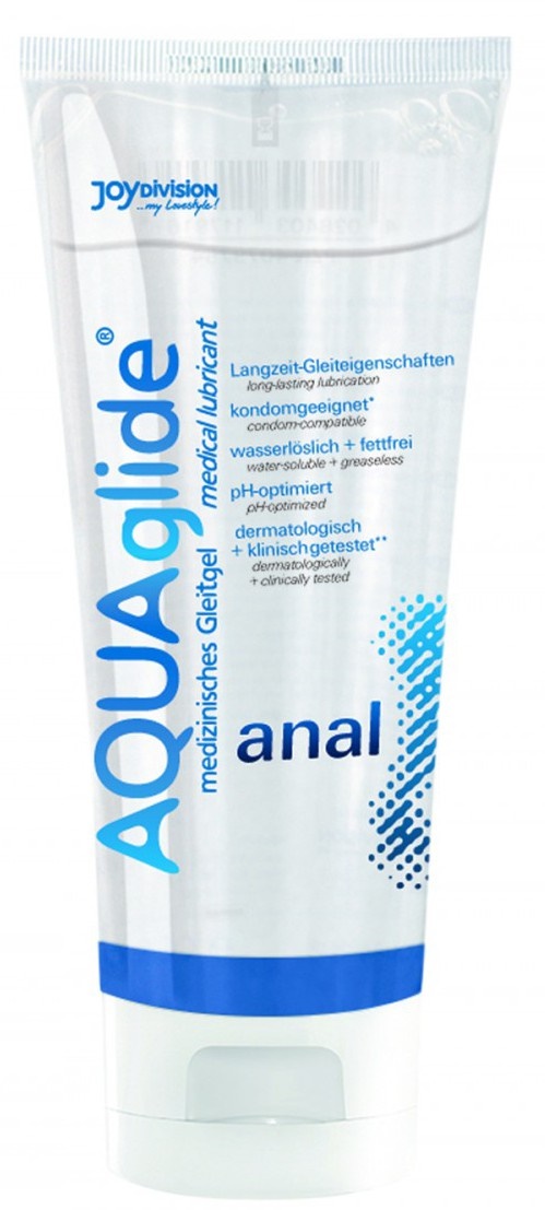 Aqua Glide Anal -liukuvoide, 100 ml