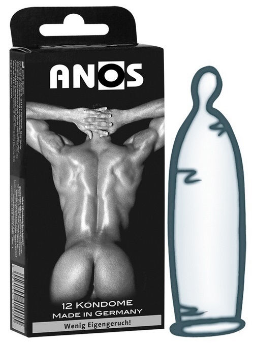 Anos-kondomi, 12 kpl