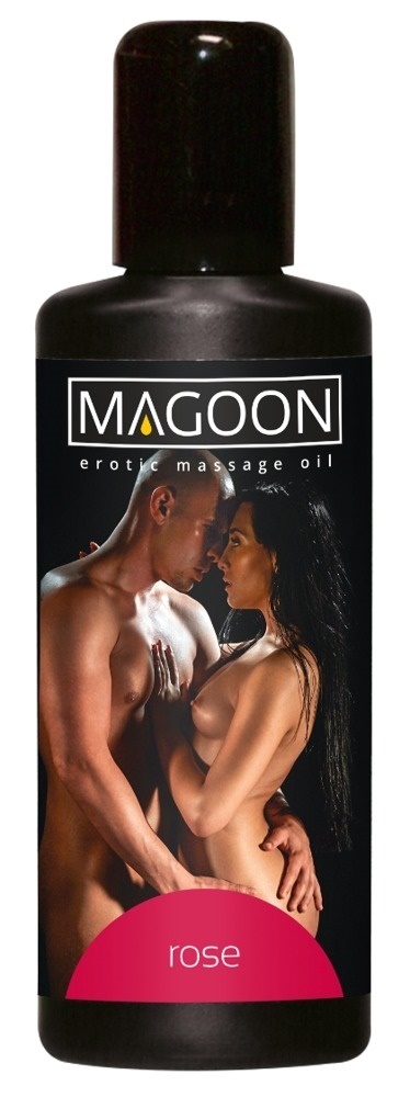 Magoon Rose Massage Oil, 100 ml