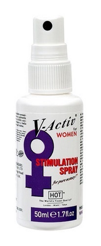 HOT V-Activ Stimulation Spray, 50 ml
