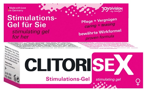 Clitorisex Cream, 40 ml