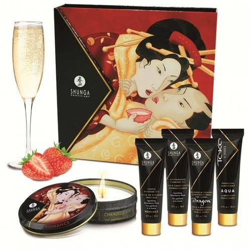 Geishas Secret Kit, Strawberry Wine