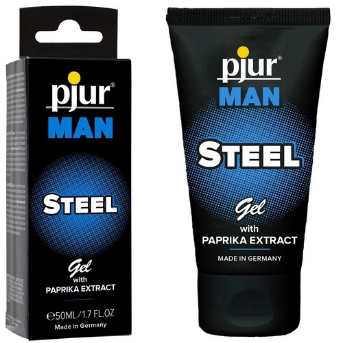 Pjur Man Steel Gel, 50 ml