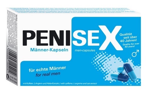 Penisex Kraft -kapselit, 40 kpl