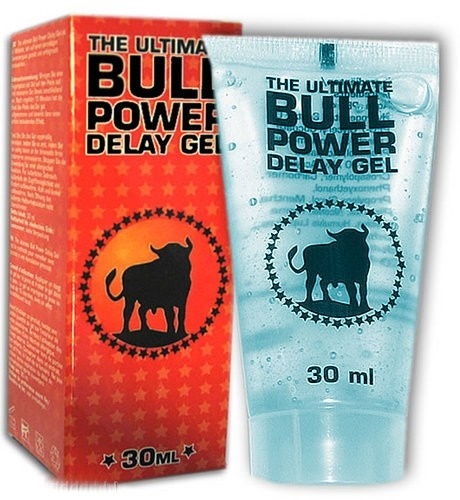 Bull Delay Gel, 30 ml