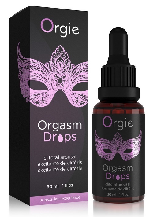 Orgasm Drops, 30 ml
