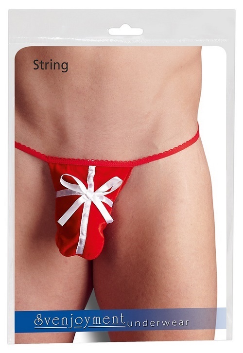 Miesten joulupaketti-stringit