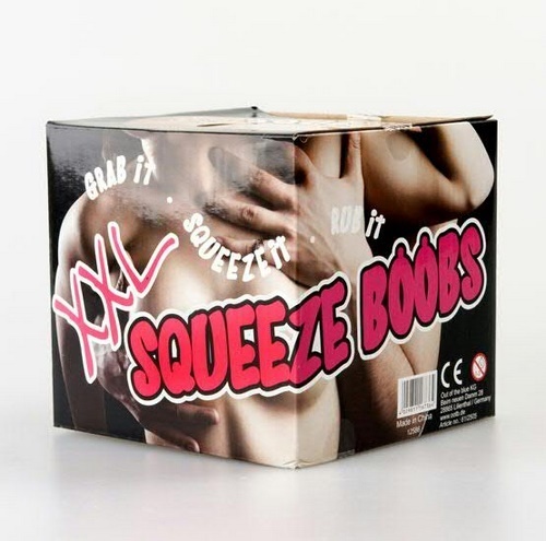 Squeeze Boobs - tissipallo XXL