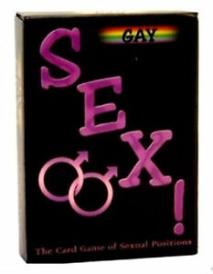 Sex Card -seksipelikortit, gay