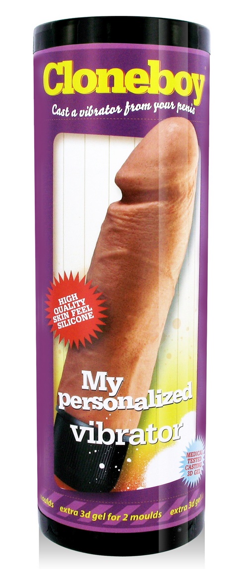 Penis Clone Kit with vibrator