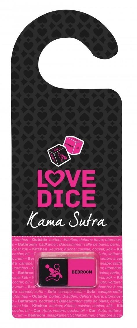 Love Dice Kama Sutra ”please do not disturb”
