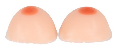 Silicone Breasts, 2 x 400 g
