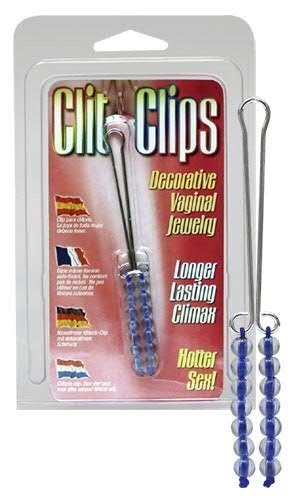 Clit Clips, sininen