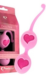 Feelztoys Desi Pink Loveballs