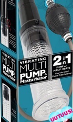 Vibrating Multi Pump & Masturbator