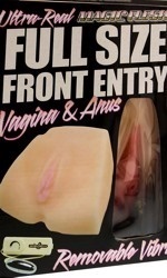 Magic Flesh Vagina & Anus Front
