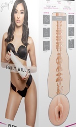 Fleshlight Girls Emily Willis Squirt Texture
