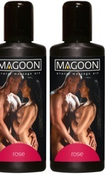 Magoon Rose Massage Oil, 100 ml