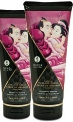Kissable Massage Cream, Raspberry Feeling, 200 ml