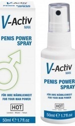 HOT V-Activ Penis Power Spray, 50 ml