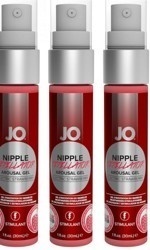 System JO - Nipple Titillator Strawberry, 30 ml