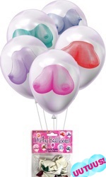 Dirty Boob Balloons, 8 kpl
