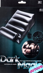 Dark Magic Inflatable Ramp Wedge with handcuffs