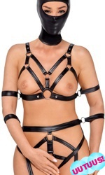 Body harness ja maski -setti