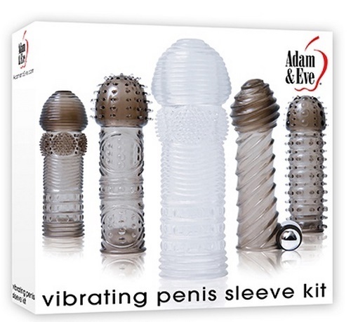 Vibrating Penis Sleeve Kit