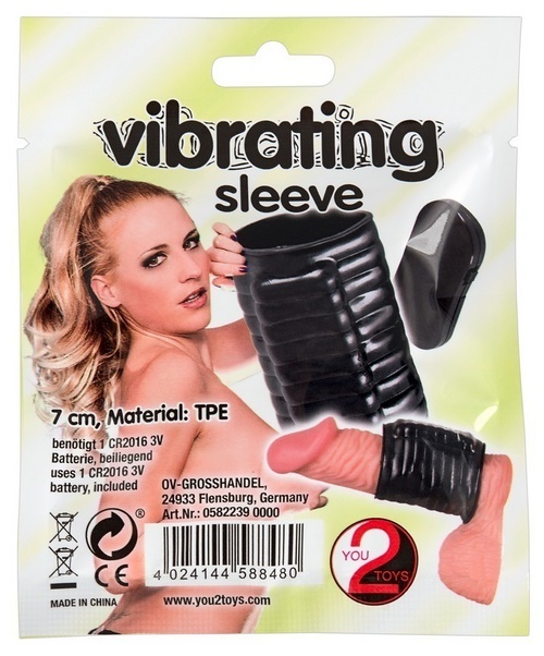 Vibrating Penis Sleeve