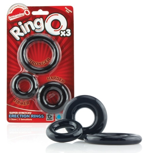 The Screaming O - RingO, 3-Pack