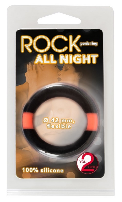 Rock All Night, musta-oranssi