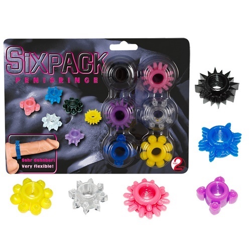 Sixpack Penisrings