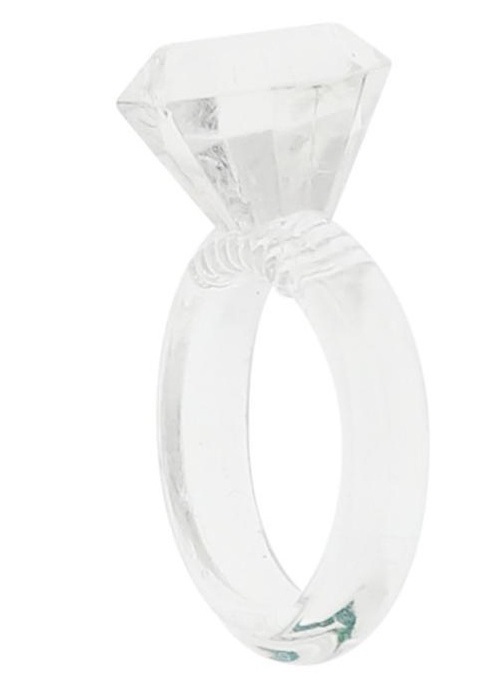 Silicon Diamond Cockring