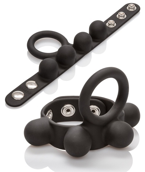 Weighted Cockring Ball Stretcher