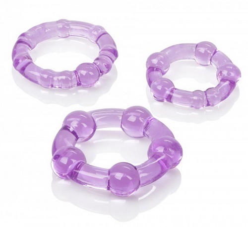 Island Rings, lila