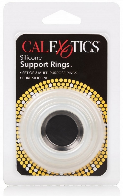 Silicone Support Rings, läpinäkyvät