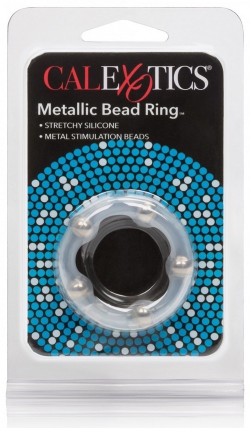 Metallic Bead Ring