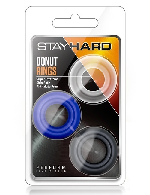 Stayhard Donut Rings - donitsipenisrenkaat